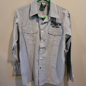 💙$10 if bundled💙 Vintage ENYCE 1990s  Shirt  Medium